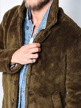Load image into Gallery viewer, Plush Jacket - Brown