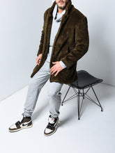 Load image into Gallery viewer, Plush Jacket - Brown
