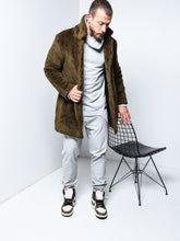 Load image into Gallery viewer, Plush Jacket - Brown
