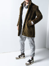 Load image into Gallery viewer, Plush Jacket - Brown