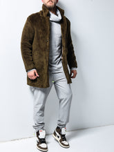 Load image into Gallery viewer, Plush Jacket - Brown