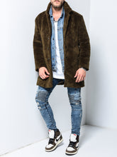Load image into Gallery viewer, Plush Jacket - Brown