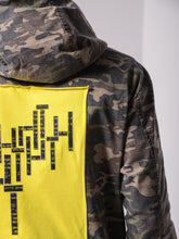 Load image into Gallery viewer, Hooded Camouflage Jacket