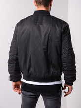 Load image into Gallery viewer, Bomber Jacket - Black