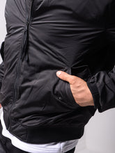 Load image into Gallery viewer, Bomber Jacket - Black