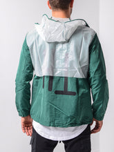 Load image into Gallery viewer, Green Raincoat - Green