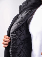 Load image into Gallery viewer, Waxed Jacket - Black