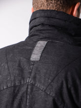 Load image into Gallery viewer, Waxed Jacket - Black