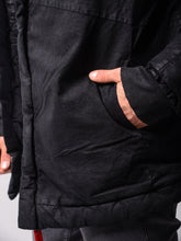 Load image into Gallery viewer, Waxed Jacket - Black