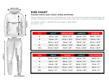 Load image into Gallery viewer, Red Tracksuit Checkered Stripe Details
