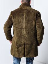 Load image into Gallery viewer, Plush Jacket - Brown
