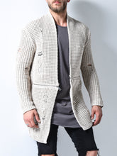 Load image into Gallery viewer, Repaired Cardigan w/ Zippers
