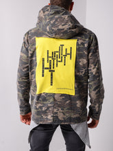 Load image into Gallery viewer, Hooded Camouflage Jacket
