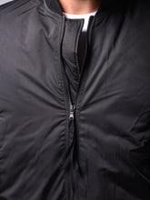Load image into Gallery viewer, Bomber Jacket - Black
