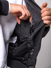 Load image into Gallery viewer, Bomber Jacket - Black
